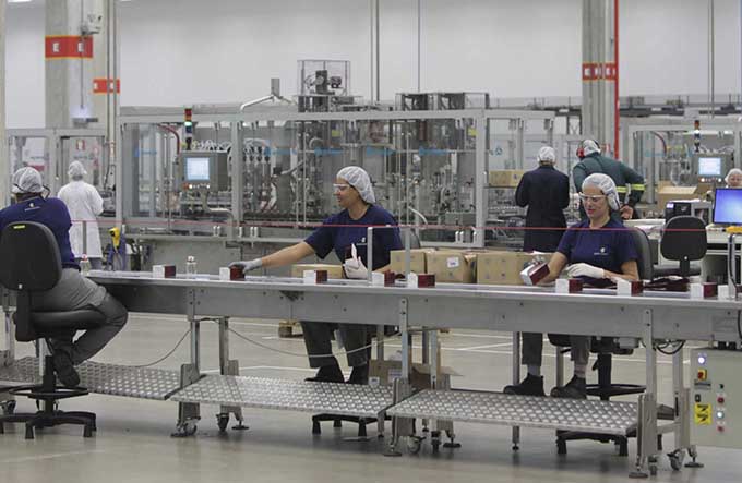 Fábrica da Boticário abre vagas para Operador de Produção