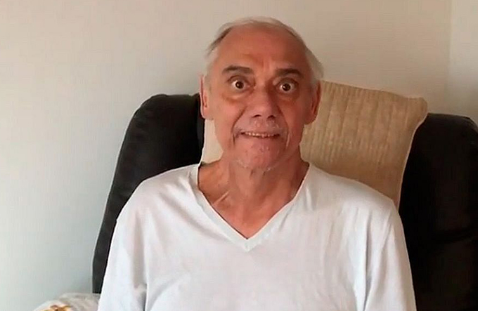 Marcelo Rezende é internado por conta de pneumonia grave