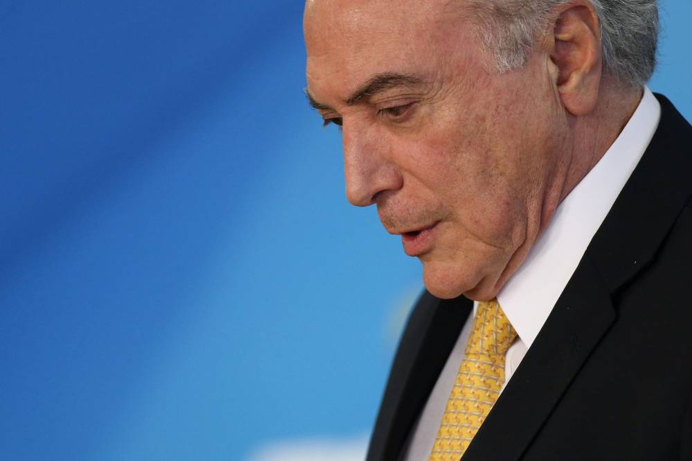 Em evento, Temer não comenta nova denúncia de Janot