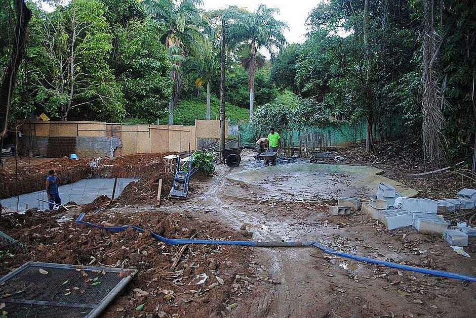Zoo de Salvador passa por reforma; animais trocam de jaulas