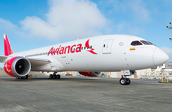 Avianca inaugura voo Salvador - Bogotá