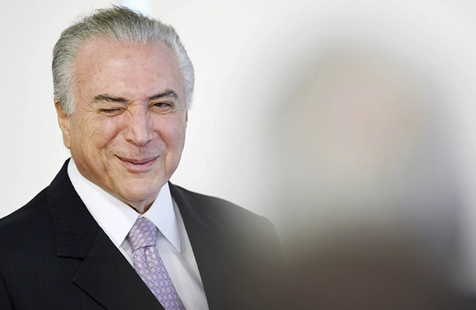 Temer pede a Fachin que devolva a Janot a nova denúncia