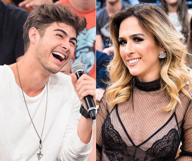 Tatá Werneck revela motivo de ter escondido namoro com Rafa Vitti