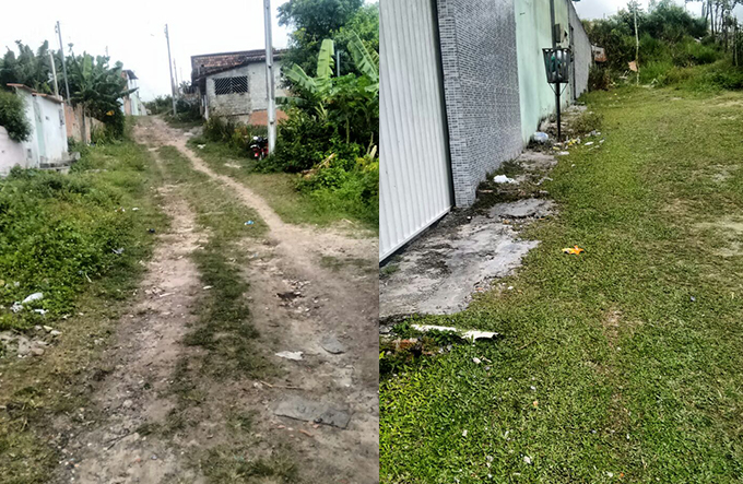 Moradores cobram investimentos para Rua Olavo Bilac
