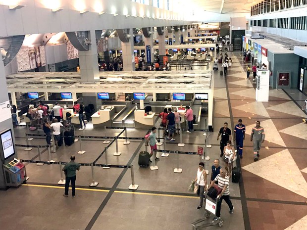 Aeroporto de Salvador terá ar condicionado e elevadores melhores