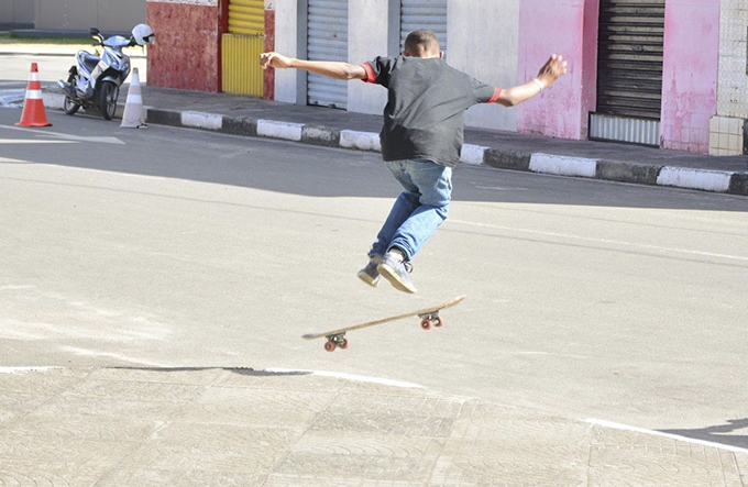 Skate em Ação acontece na Rua Bela Vista neste domingo
