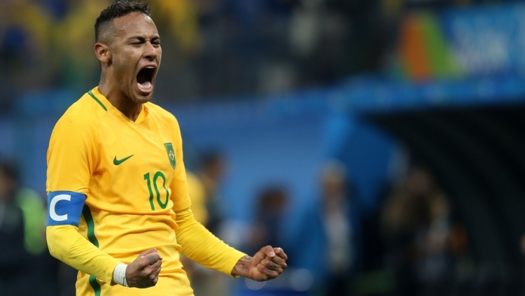 Neymar é finalista do prêmio de melhor do mundo
