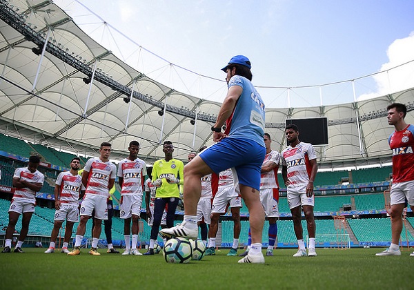 Bahia relaciona time para partida contra o Grêmio