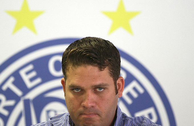 Marcelo Guimarães Filho é expulso do Bahia
