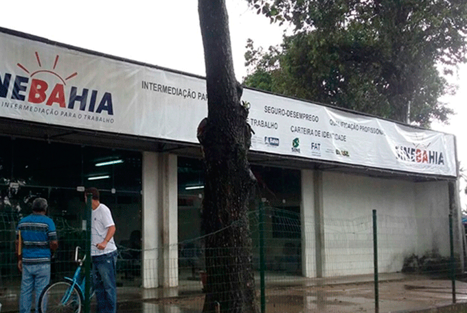 Sine Bahia informa suspensão das atividades por três dias