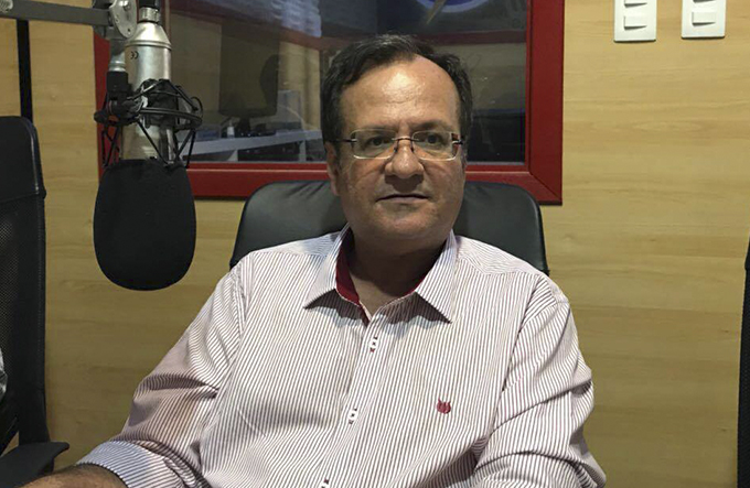 Maurício Bacelar fala sobre o trânsito em entrevista na Laser FM
