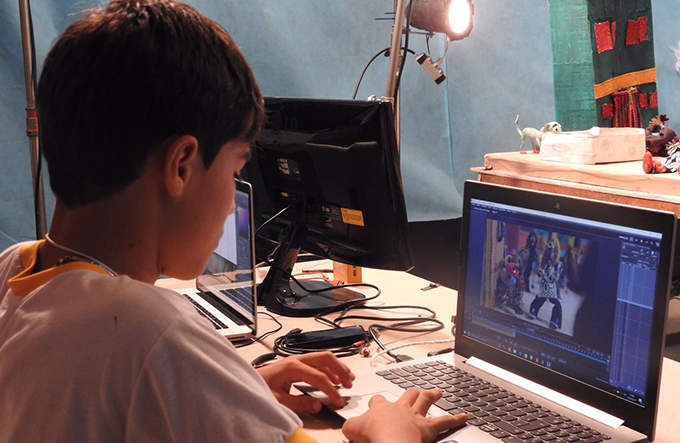 Filme feito por alunos será lançado em encerramento de projeto