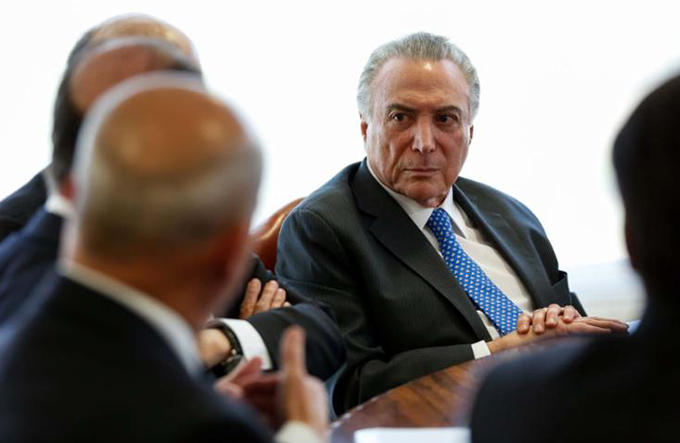 Pressão faz Michel Temer revogar decreto que extinguia reserva