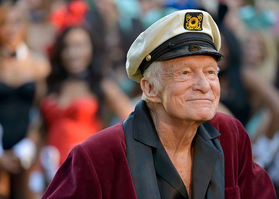 Morre Hugh Hefner, fundador da Playboy, aos 91 anos