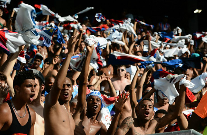 Bahia x Coritiba: ingressos estão à venda para toda a torcida