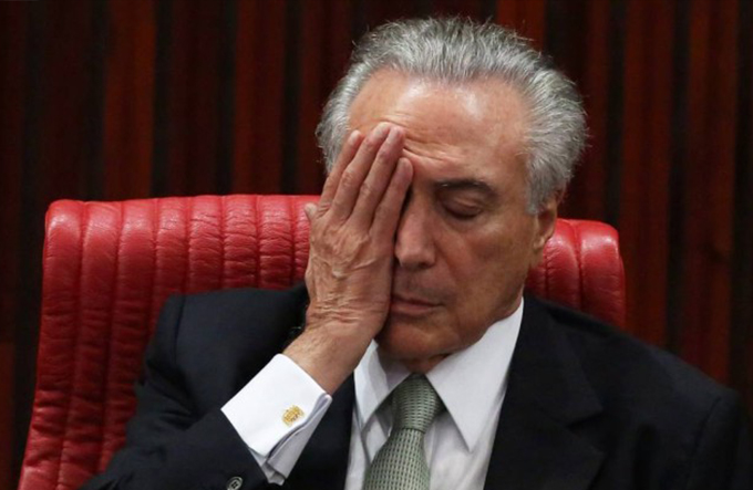 Apenas 3% acham governo Temer bom ou ótimo, diz Ibope; 77% reprovam