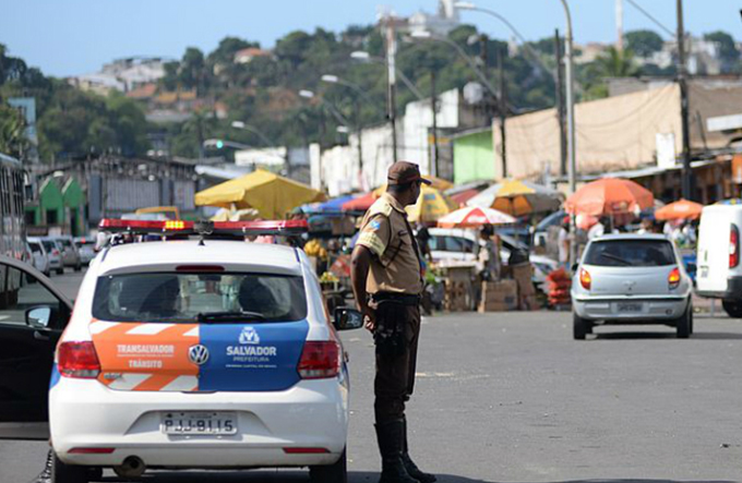 Agentes de trânsito poderão trabalhar armados