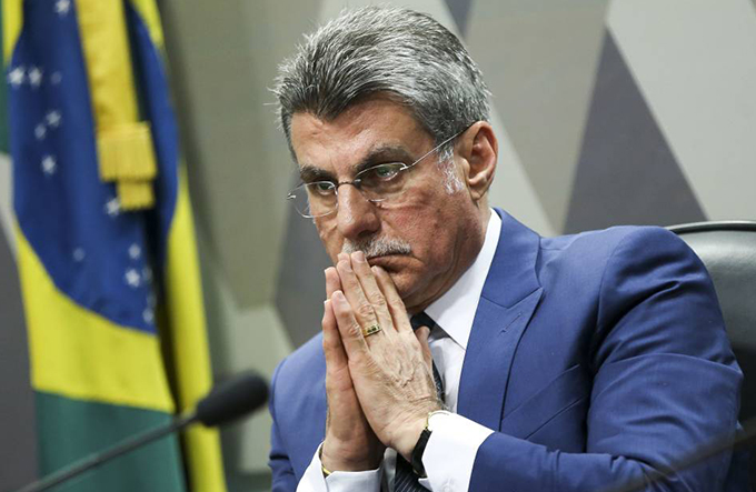 Filhos de Romero Jucá são alvos de operação da PF