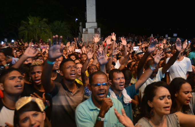 Marcha para Jesus acontece em Salvador neste fim de semana