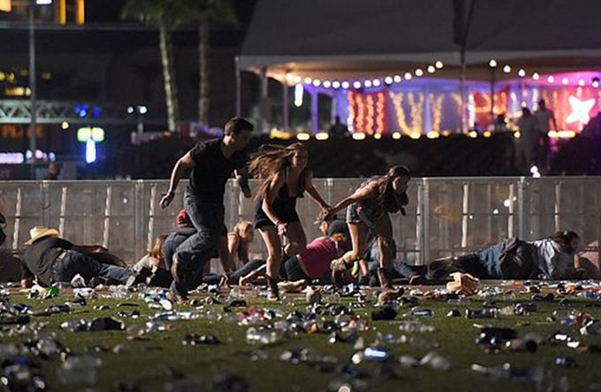 Sobe para 50 número de mortos em ataque em Las Vegas