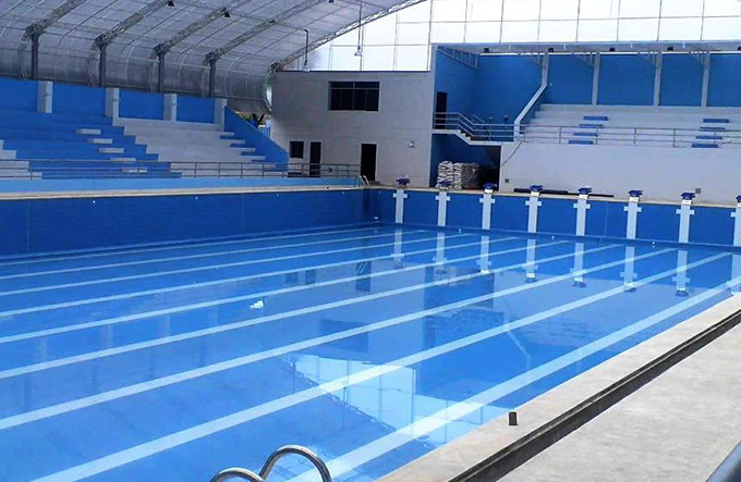 Marcelo garante construção de piscina semiolímpica em Mata