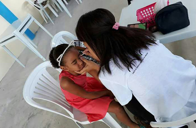 Feira de Saúde beneficia moradores do Entroncamento de Dias d'Ávila