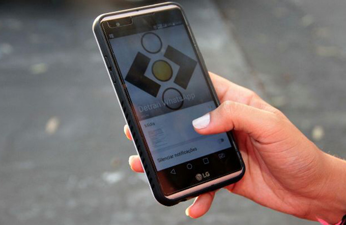 Detran inicia atendimento via WhatsApp para se aproximar do cidadão