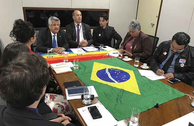 Bacelar defende celeridade na agenda legislativa LGBTI