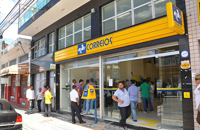 Correios abrem concurso para 88 vagas