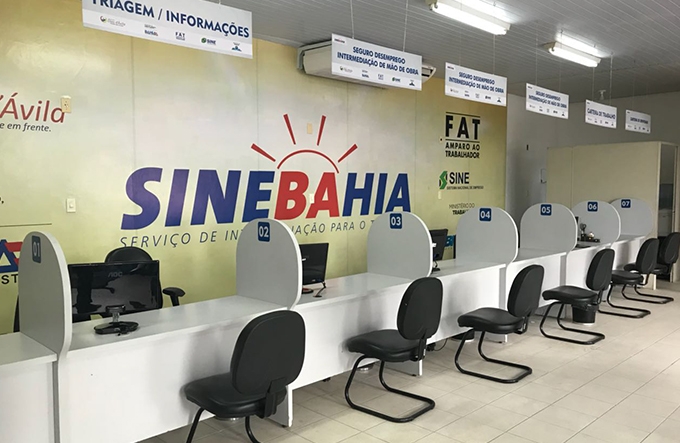 SineBahia Dias d'Ávila divulga vagas para esta sexta-feira