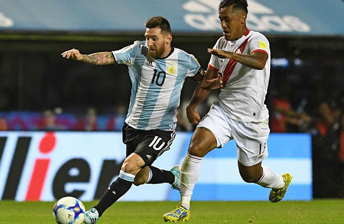 Drama da Argentina: empate em 0x0 com o Peru e 6º lugar na tabela