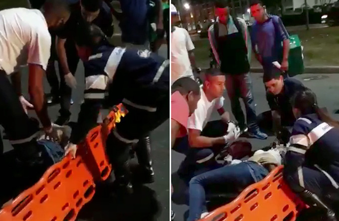 Mulher morre ao pular de ônibus para fugir de assalto no Iguatemi