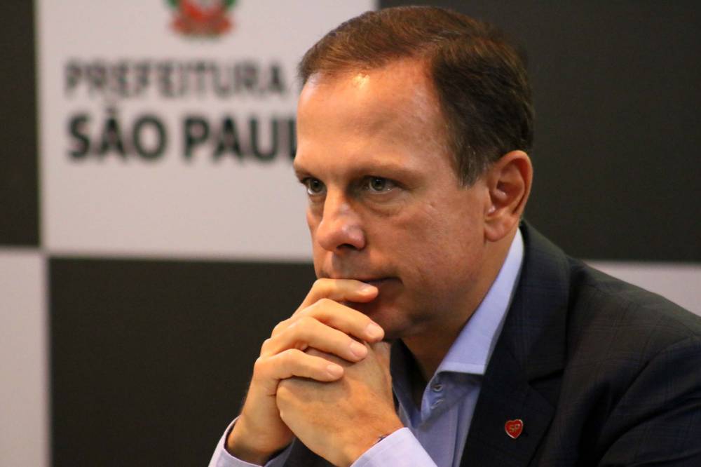 55% não votariam em Doria para presidente