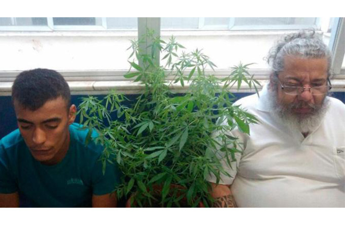 Porteiro de escola é preso por coordenar ponto de drogas