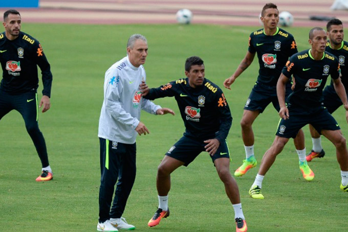 Tite faz mudanças na Seleção Brasileira para enfrentar Chile