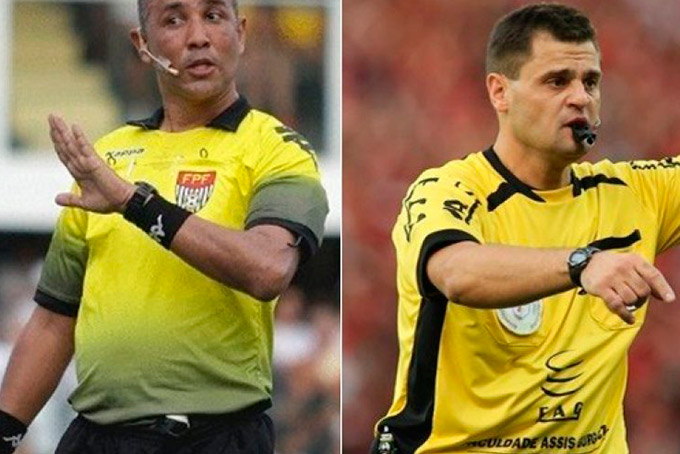 Arbitragem é definida para jogos da dupla BaVi nesta quinta-feira (12)