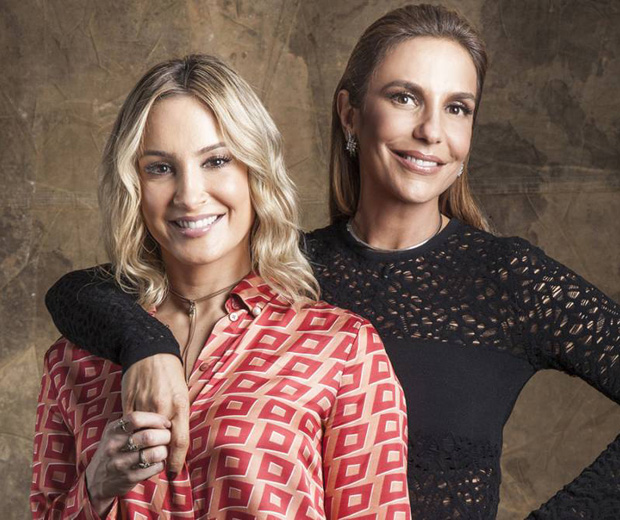 Claudia Leitte desabafa sobre especulações de rixa com Ivete Sangalo