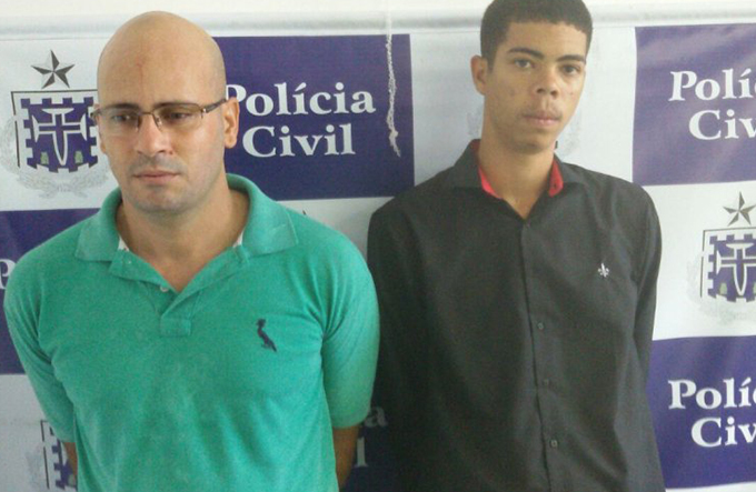 Dupla é presa após invadir banco e render gerente