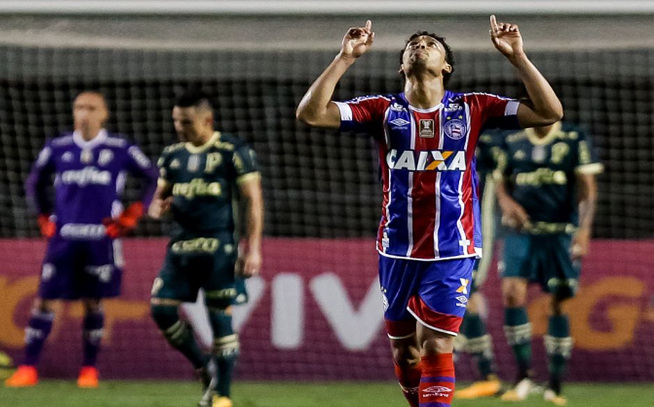 Na estreia de Carpegiani, Bahia empata fora de casa com Palmeiras