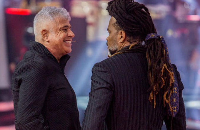 Disputa entre Lulu e Brown, marca noite de 'audições a cegas'