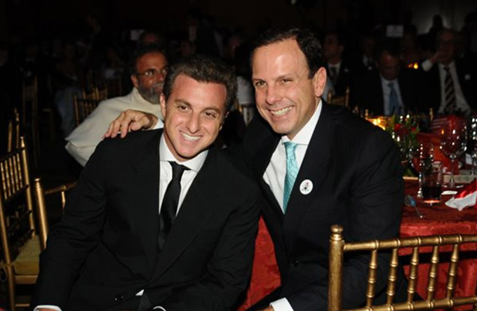 Após queda de Doria nas pesquisas, DEM foca em Luciano Huck