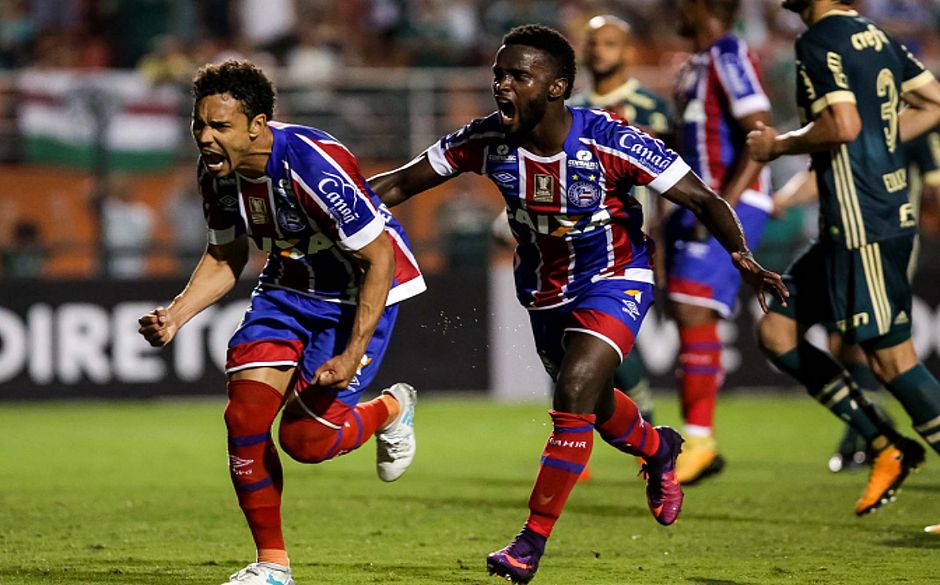 Edigar comemora os dois gols e avisa: 'também somos grandes'