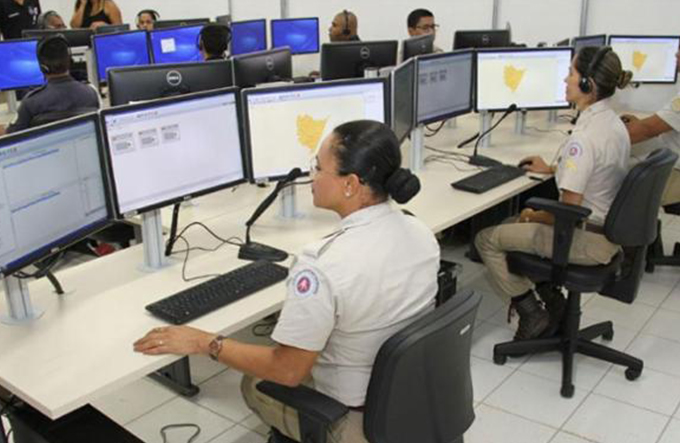 Central das polícias e dos bombeiros recebeu 65.477 trotes 
