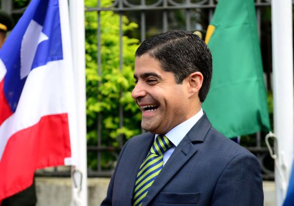 Propaganda nacional do DEM terá Neto como um dos protagonistas