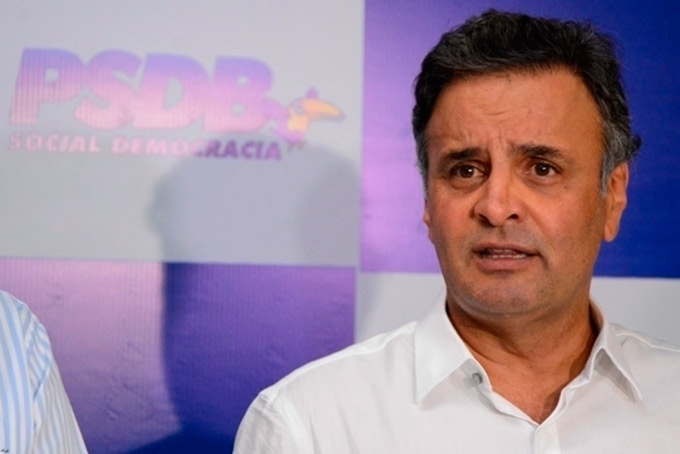 Justiça obriga votação aberta sobre afastamento de Aécio