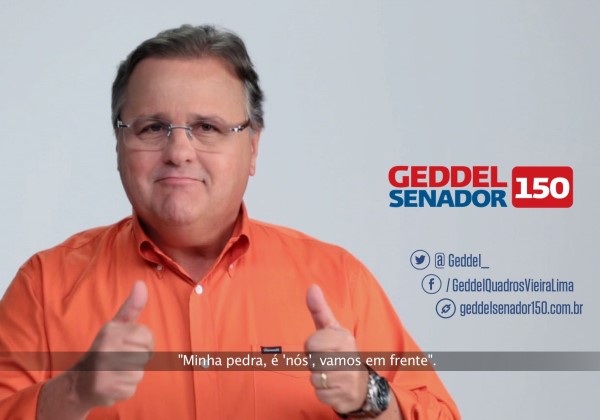 Geddel ‘senador’ faria dobradinha com Cunha no Congresso, diz Funaro