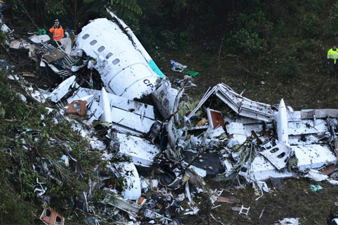 Justiça suspende divulgação de filme sobre a Chapecoense