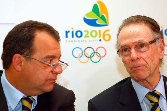 MPF denuncia Nuzman e Cabral por esquema na Rio-2016