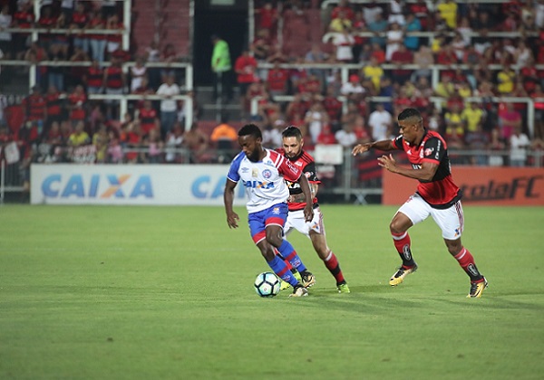Fora de casa, Bahia é goleado pelo Flamengo 