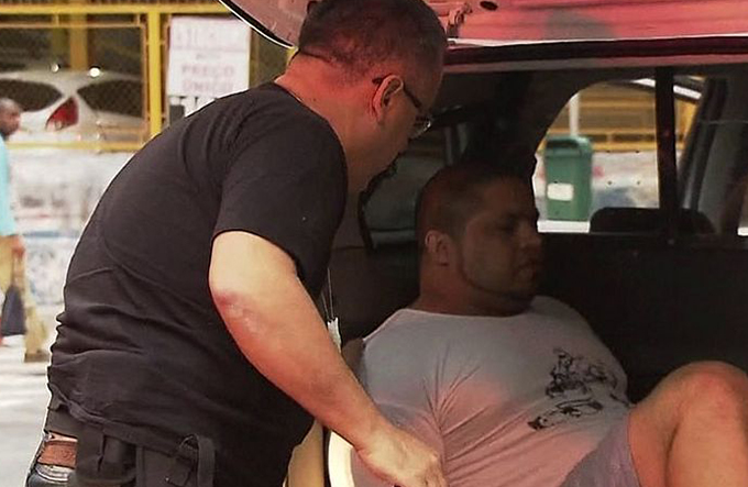 Pediatra, estudante de engenharia e filho de juiz são presos